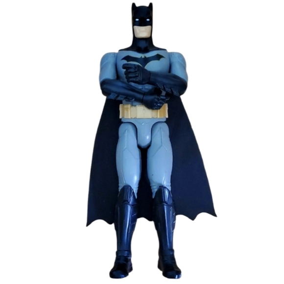 DC Comics Batman Action Figure‎ 12" with Black and Gray Design - Picture 1 of 10